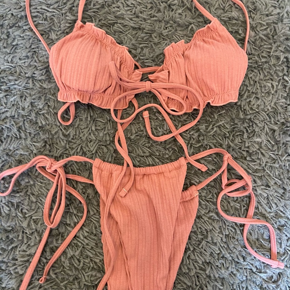 Brand new Pink SHEIN bikini, size s